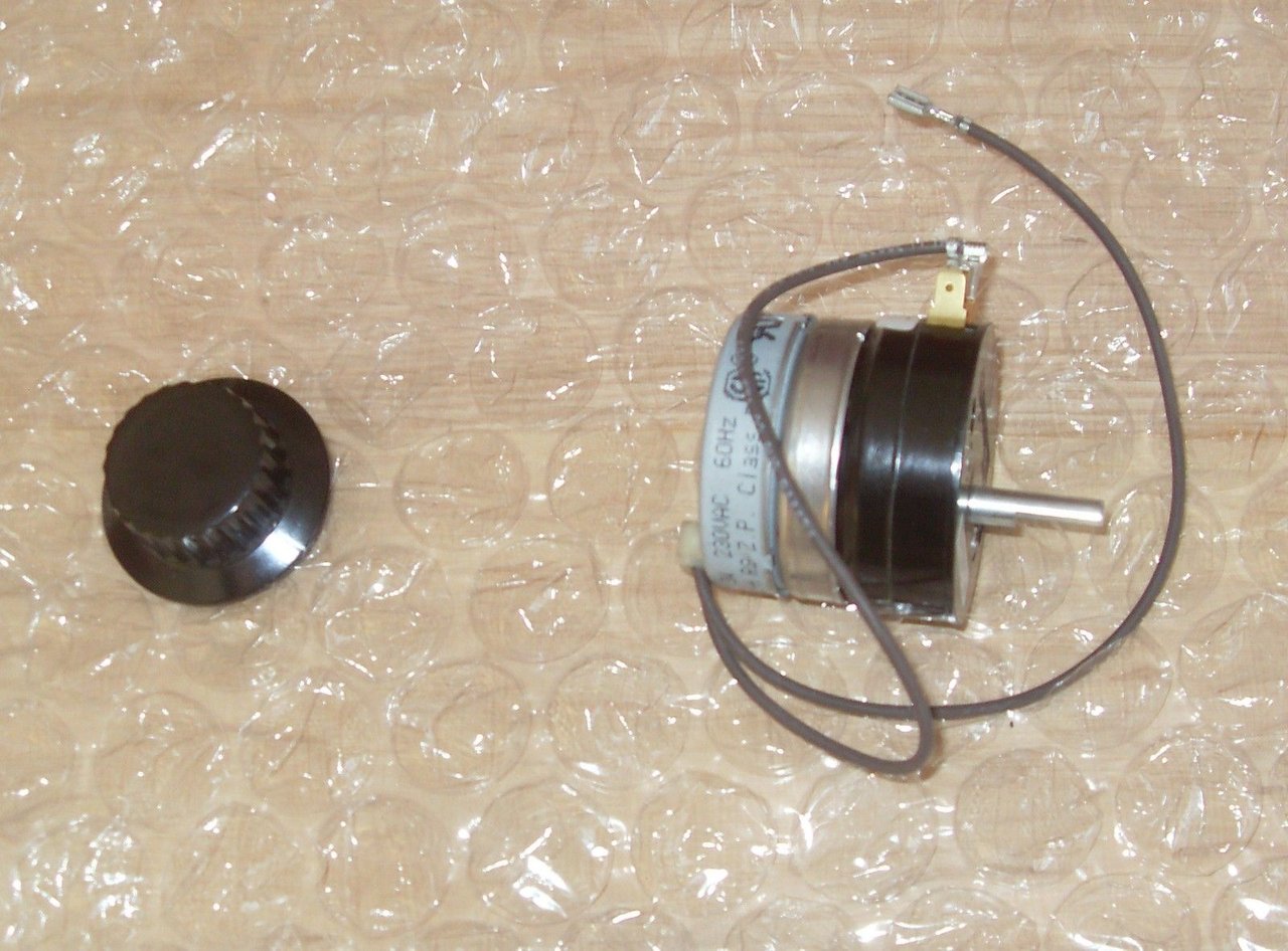 New Timer and/or Knob 115/120 or 220 volt 15min with hold and off for ...